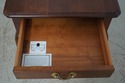 F65930EC: Pair STICKLEY Cherry 1 Drawer Living Roo