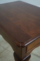 F65930EC: Pair STICKLEY Cherry 1 Drawer Living Roo