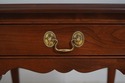 F65930EC: Pair STICKLEY Cherry 1 Drawer Living Roo