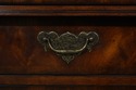 65861EC: THEODORE ALEXANDER Neoclassical Mahogany 