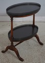 L70109: THEODORE ALEXANDER Vintage Mahogany 2 Tier