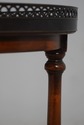 L70109: THEODORE ALEXANDER Vintage Mahogany 2 Tier