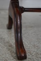 L70109: THEODORE ALEXANDER Vintage Mahogany 2 Tier