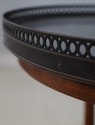 L70109: THEODORE ALEXANDER Vintage Mahogany 2 Tier