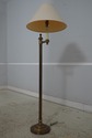 F70358: VISUAL COMFORT Brass Neoclassical Floor Re