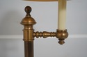 F70358: VISUAL COMFORT Brass Neoclassical Floor Re