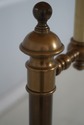 F70358: VISUAL COMFORT Brass Neoclassical Floor Re
