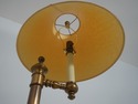 F70358: VISUAL COMFORT Brass Neoclassical Floor Re