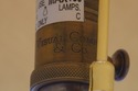 F70358: VISUAL COMFORT Brass Neoclassical Floor Re