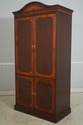 70271: HEKMAN Inlaid Mahogany Entertainment Armoir