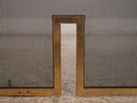 F70363: WILLIAM JACKSON Hollywood Regency Brass  F