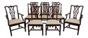 L70338: Set of 10 HENKEL HARRIS Model 115 Mahogany