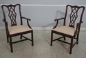 L70338: Set of 10 HENKEL HARRIS Model 115 Mahogany