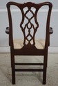 L70338: Set of 10 HENKEL HARRIS Model 115 Mahogany