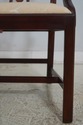 L70338: Set of 10 HENKEL HARRIS Model 115 Mahogany