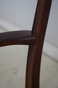 L70338: Set of 10 HENKEL HARRIS Model 115 Mahogany