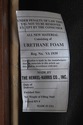 L70338: Set of 10 HENKEL HARRIS Model 115 Mahogany