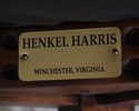 L70338: Set of 10 HENKEL HARRIS Model 115 Mahogany