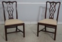 L70338: Set of 10 HENKEL HARRIS Model 115 Mahogany