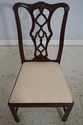 L70338: Set of 10 HENKEL HARRIS Model 115 Mahogany