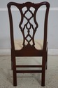 L70338: Set of 10 HENKEL HARRIS Model 115 Mahogany