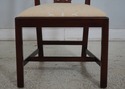 L70338: Set of 10 HENKEL HARRIS Model 115 Mahogany