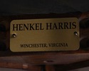 L70338: Set of 10 HENKEL HARRIS Model 115 Mahogany