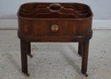 L70392: THEODORE ALEXANDER Mahogany Althorp Canter