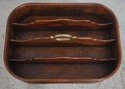 L70392: THEODORE ALEXANDER Mahogany Althorp Canter