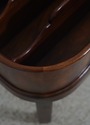 L70392: THEODORE ALEXANDER Mahogany Althorp Canter