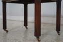 L70392: THEODORE ALEXANDER Mahogany Althorp Canter