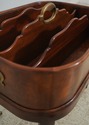 L70392: THEODORE ALEXANDER Mahogany Althorp Canter