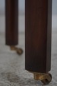 L70392: THEODORE ALEXANDER Mahogany Althorp Canter