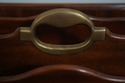 L70392: THEODORE ALEXANDER Mahogany Althorp Canter