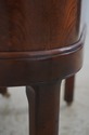 L70392: THEODORE ALEXANDER Mahogany Althorp Canter