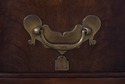 L70392: THEODORE ALEXANDER Mahogany Althorp Canter