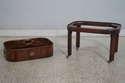 L70392: THEODORE ALEXANDER Mahogany Althorp Canter