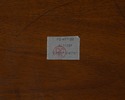 L70392: THEODORE ALEXANDER Mahogany Althorp Canter