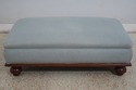 70351: Large RALPH LAUREN Style Mahogany Upholster