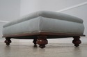 70351: Large RALPH LAUREN Style Mahogany Upholster