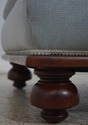 70351: Large RALPH LAUREN Style Mahogany Upholster