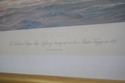 F70251: Tall Ship Print Boston Clipper Ship Under 