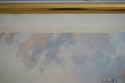 F70251: Tall Ship Print Boston Clipper Ship Under 