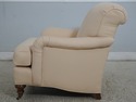 L70356: Pair Of WESLEY HALL Overstuffed Lounge Arm