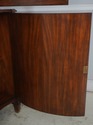 L70112: MAITLAND SMITH Mahogany 2 Piece Inlaid Ban