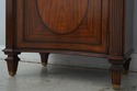 L70112: MAITLAND SMITH Mahogany 2 Piece Inlaid Ban