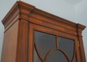L70112: MAITLAND SMITH Mahogany 2 Piece Inlaid Ban