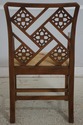 70405: Vintage Chinese Chippendale Mahogany Chinoi