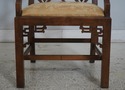 70405: Vintage Chinese Chippendale Mahogany Chinoi