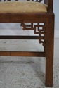 70405: Vintage Chinese Chippendale Mahogany Chinoi